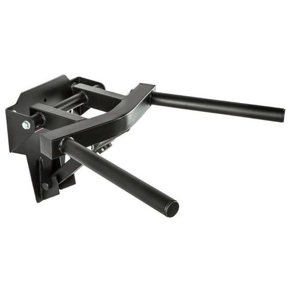 Barres à dips professionnelles pliables à fixer au mur
