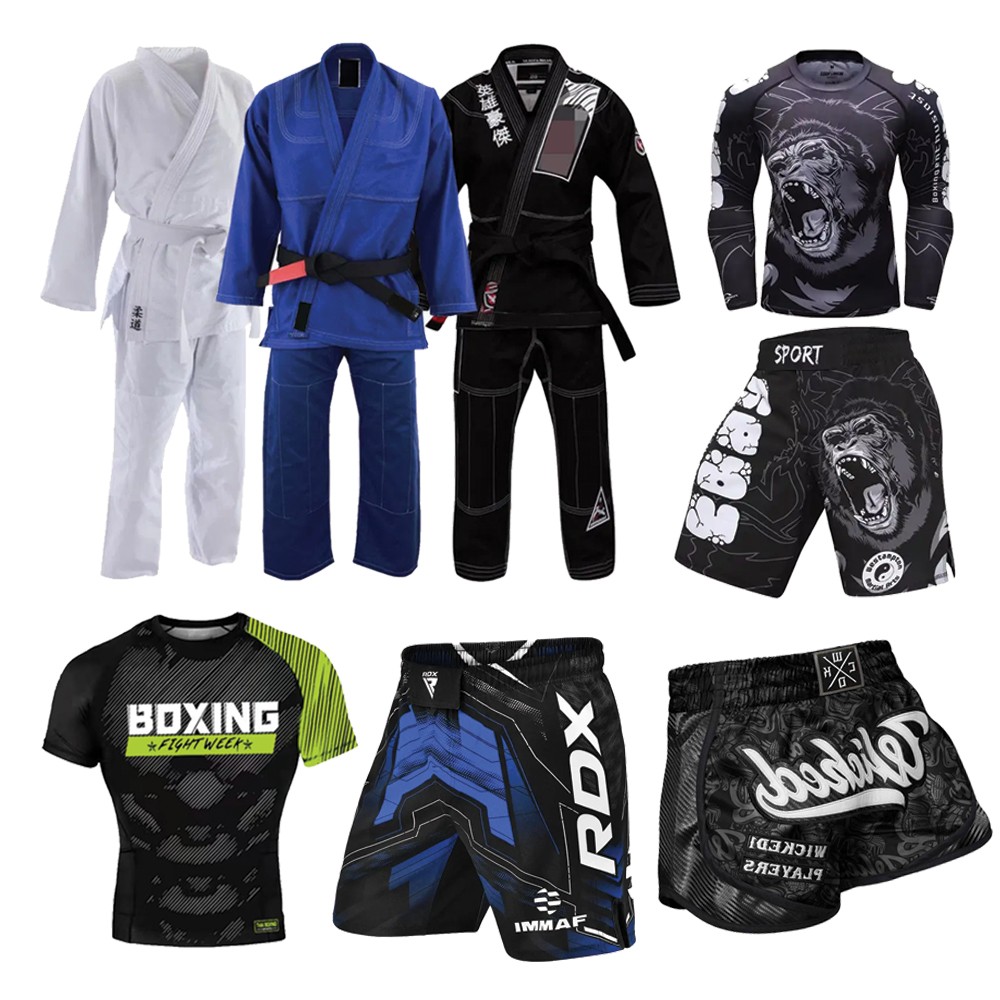 Vêtements Sports de combats