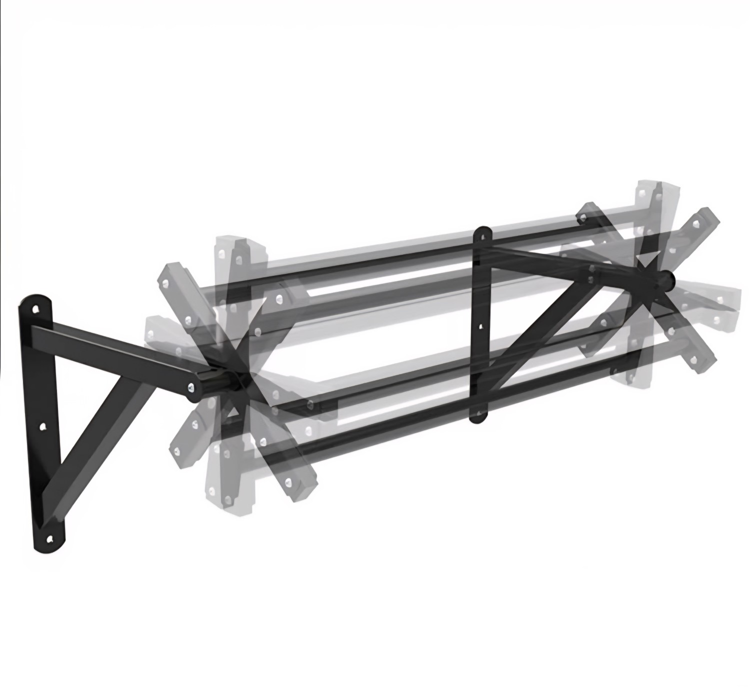 REVOLVING PULL-UP BARS