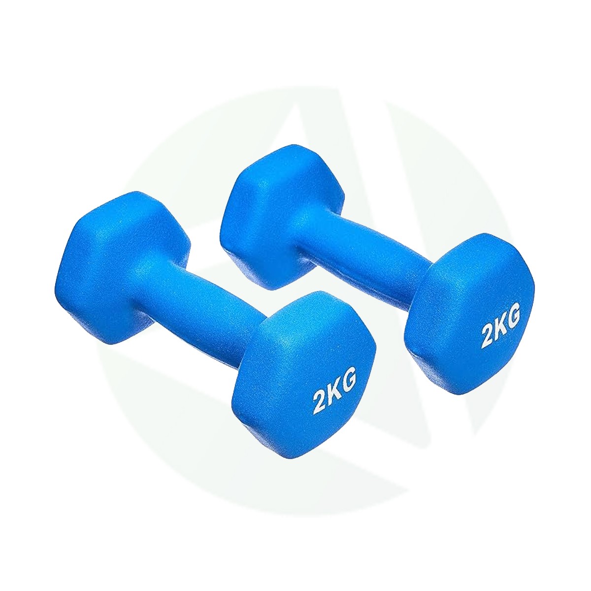 Paire d'haltères en néoprène