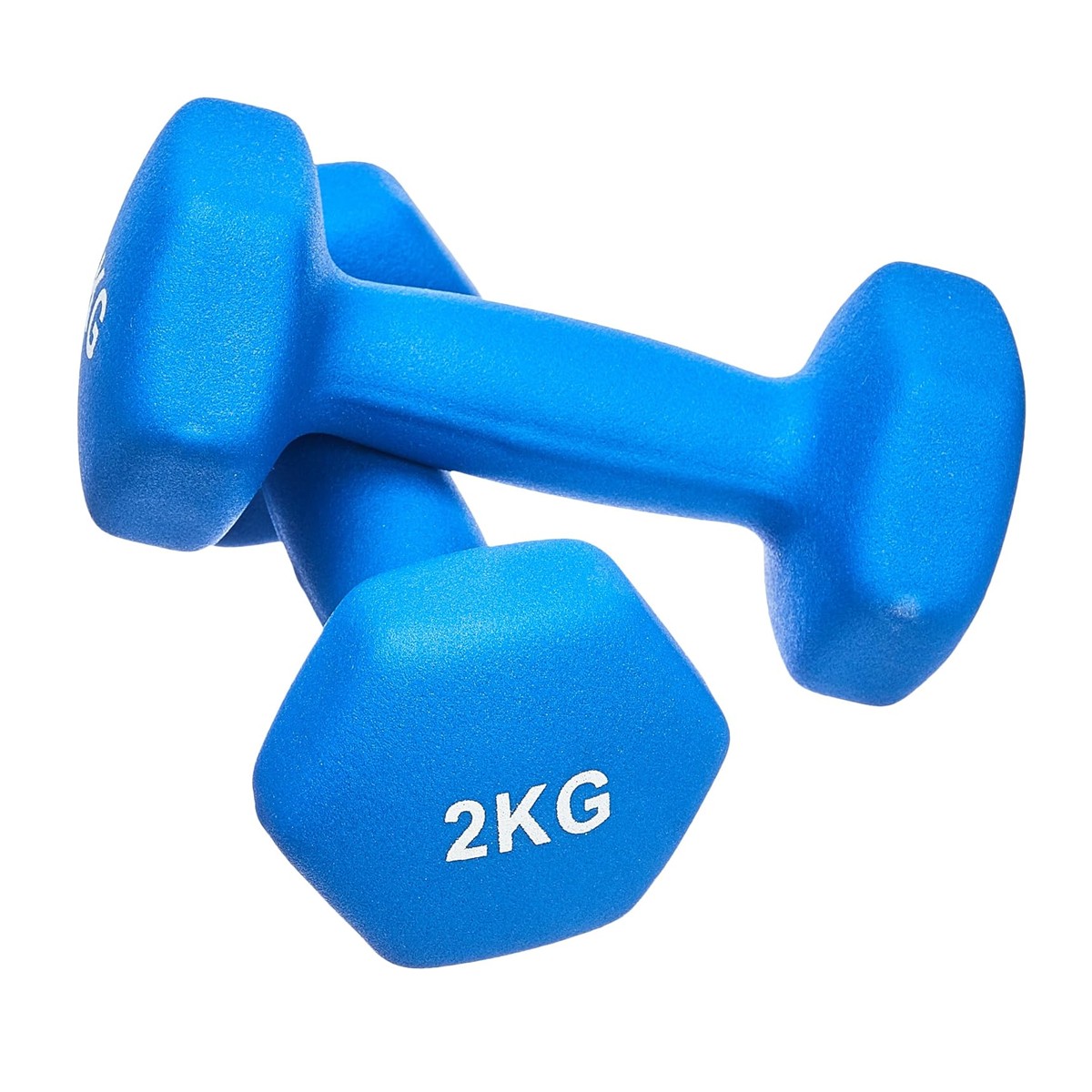 Paire d'haltères en néoprène